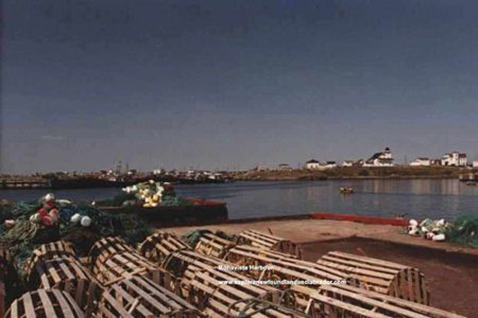A scenic picture of the Harbour at Bonavista, Newfoundland and Labrador