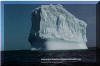 An Iceberg near Greenspond, Newfoundland and Labrador