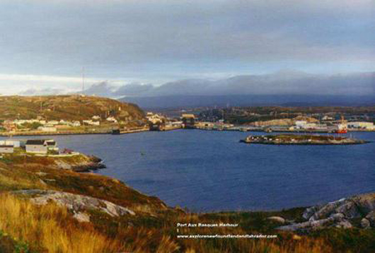 Port aux Basques Harbour, Newfoundland and Labrador
