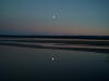Goose Bay Moon Reflection