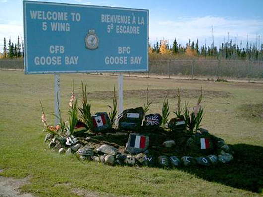 Welcome to Goose Bay