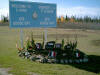 Goose Bay Welcome Sign