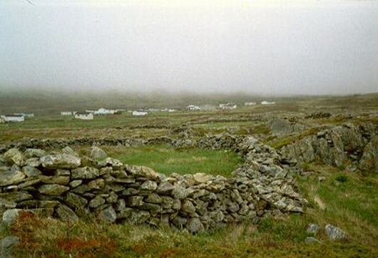 Grates Cove Rock Walls National Historic Site