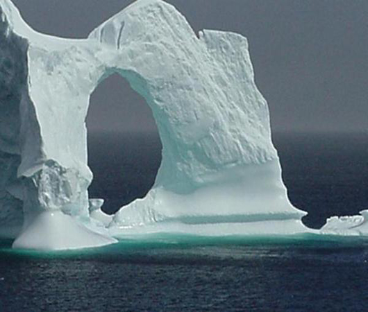 Iceberg near Bay Bulls, Newfoundland and Labrador