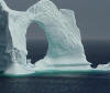 An Iceberg near Bay Bulls, Newfoundland and Labrador