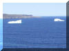 An Iceberg near GMiddle Cove, Newfoundland and Labrador