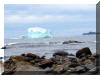 An Iceberg on East Coast Trail, Newfoundland and Labrador