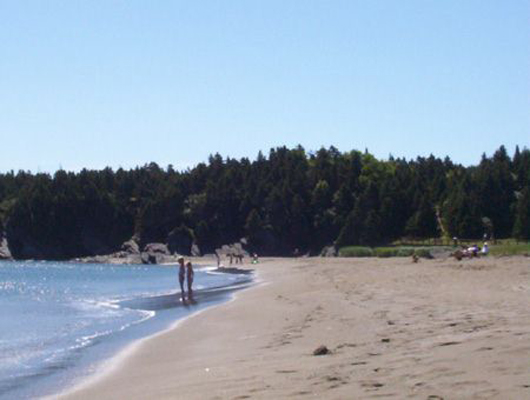 Northern Bay Sands-View #2, Conception Bay, Newfoundland and Labrador<