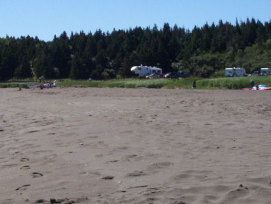 Northern Bay Sands-View #3, Conception Bay, Newfoundland and Labrador.