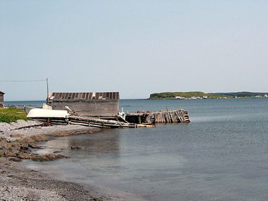 A Scenic picture in Raleigh, Newfoundland and Labrador