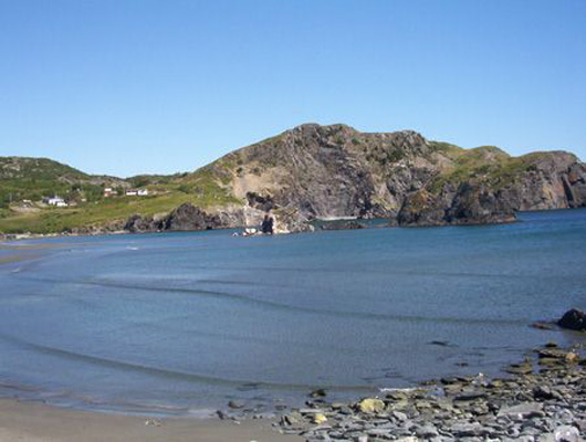 Salmon Cove Sands-View #3, Conception Bay, Newfoundland and Labrador.