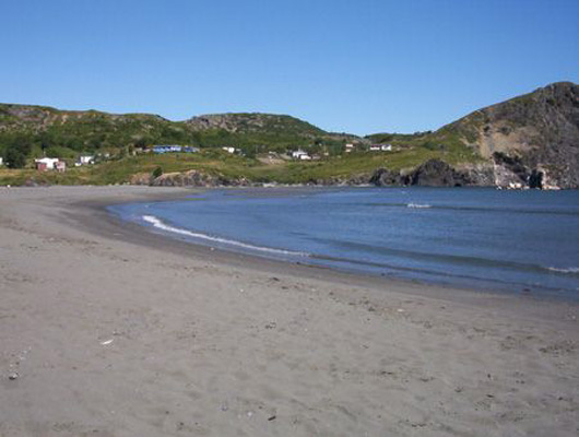 Salmon Cove Sands-View #4, Conception Bay, Newfoundland and Labrador.