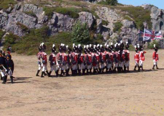 Signal Hill Tattoo in St. John's Scene #3, Newfoundland and Labrador.