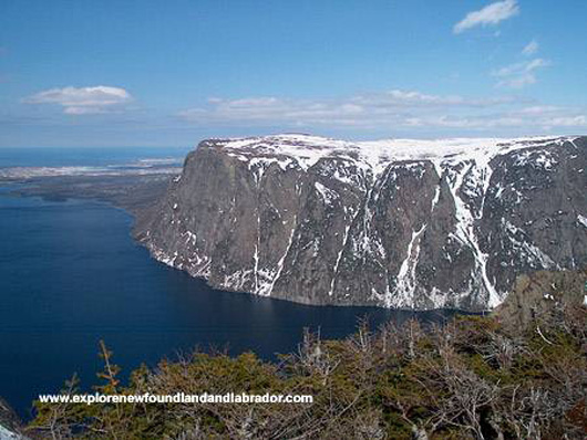 Snowmobiling in Gros Morne, Newfoundland and Labrador-Picture#6.