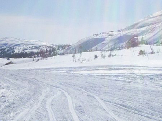 Snowmobiling in Lewis Hills,Newfoundland and Labrador-Picture#3.