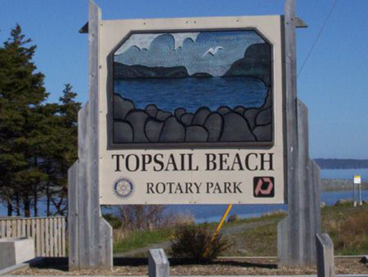 Topsail Beach-View #1, Conception Bay South, Newfoundland and Labrador. Topsail Beach-View #1, Conception Bay South, Newfoundland and Labrador.