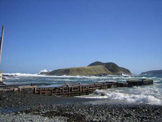 Rough Waters in Tors Cove, Newfoundland and Labrador.