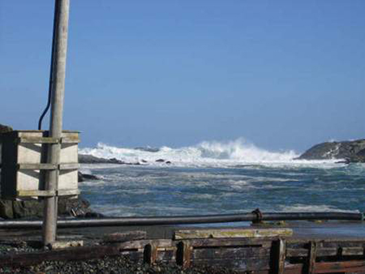 Rough Waters (scene 2) in Tors Cove, Newfoundland and Labrador.
