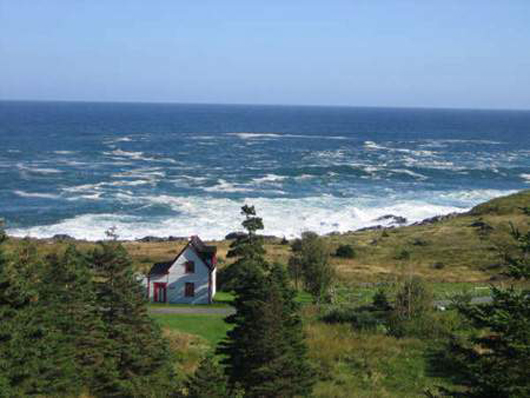 Rough Waters (scene 3) in Tors Cove, Newfoundland and Labrador.