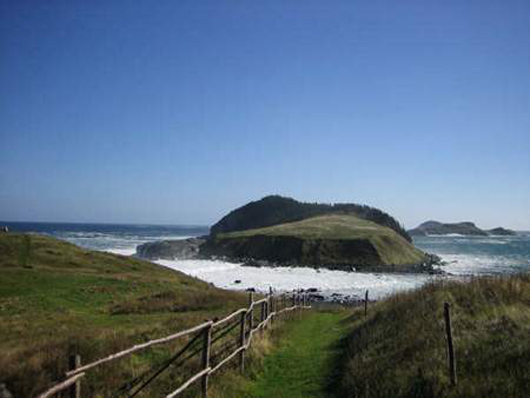 Rough Waters (scene 5) in Tors Cove, Newfoundland and Labrador.
