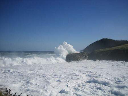 Rough Waters (scene 7) in Tors Cove, Newfoundland and Labrador.