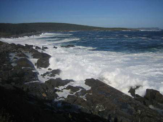 Rough Waters (scene 8) in Tors Cove, Newfoundland and Labrador.