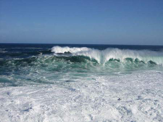 Rough Waters (scene 9) in Tors Cove, Newfoundland and Labrador.