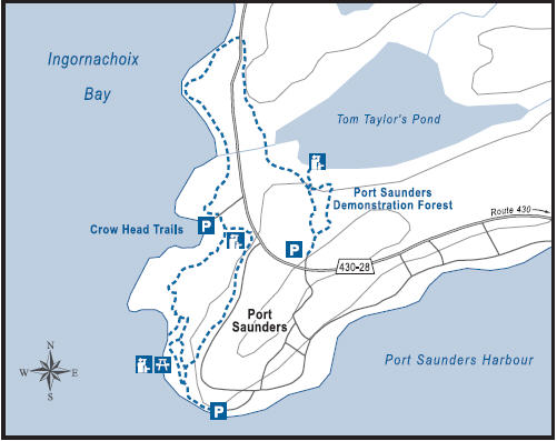 This is a beautiful waking trail with great scenery. Great view of the ocean and
      Kepple Island. Picnic tables along the trail and also binoculars provided.